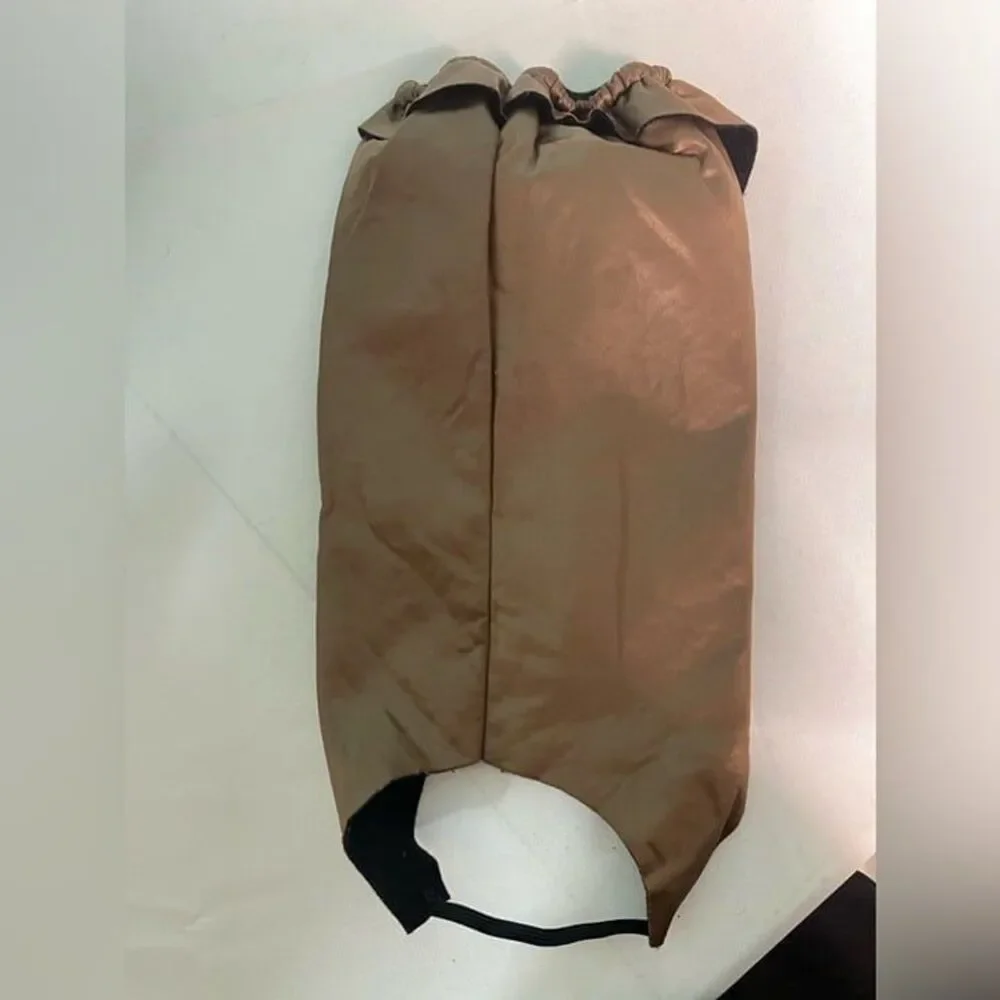 Large dog brown and black costume‎